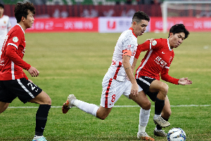 足协杯半决赛：海港大热，申花战泰山目标少输球