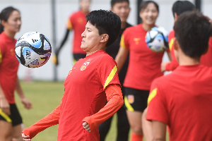 中国女足4球大胜西甲球队 世界杯小组最后对手将揭晓