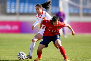 女超联赛第五轮：长春女足小胜陕西女足