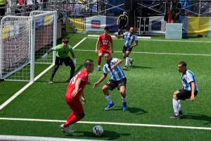 中国队晋级2023国际小球场联盟六人制世界杯16强