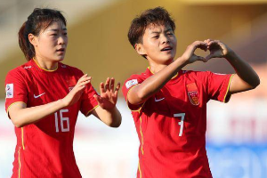 女足世界杯本月22日打响首战 中国女足迎战丹麦
