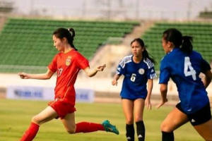 中国U20女足备战U20亚洲杯 12月20日至明年2月8日进行集训