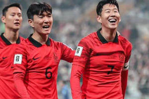 亚洲杯小组赛第一轮焦点战 韩国3-1战胜巴林