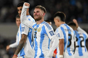 2026美加墨世界杯预选赛南美区 阿根廷3-0击败智利