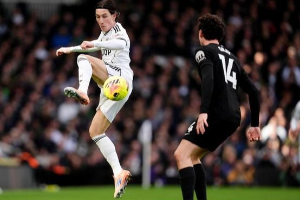 英超第28轮焦点战 热刺1-2不敌富勒姆积分榜倒数第5位