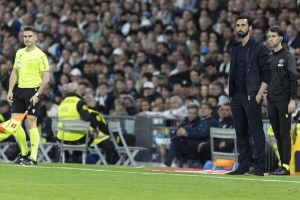 西甲第26轮 皇家马德里0-1爆冷不敌赫塔费