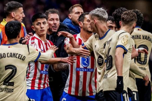 3月4日凌晨国王杯半决赛次回合 巴萨主场迎战马竞