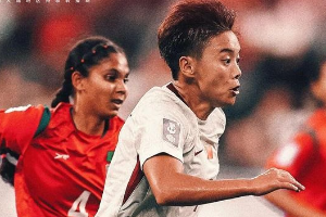 2026女足亚洲杯首轮 中国女足2-0孟加拉国