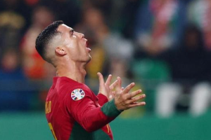 热身赛C罗因伤缺席葡萄牙0-0墨西哥