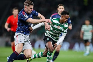 欧冠1/4决赛首回合焦点战 阿森纳1-0力挫葡萄牙体育