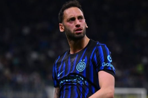 意大利杯半决赛次回合 国际米兰3-2科莫