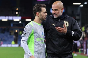 英超焦点战 曼城1-0击败伯恩利